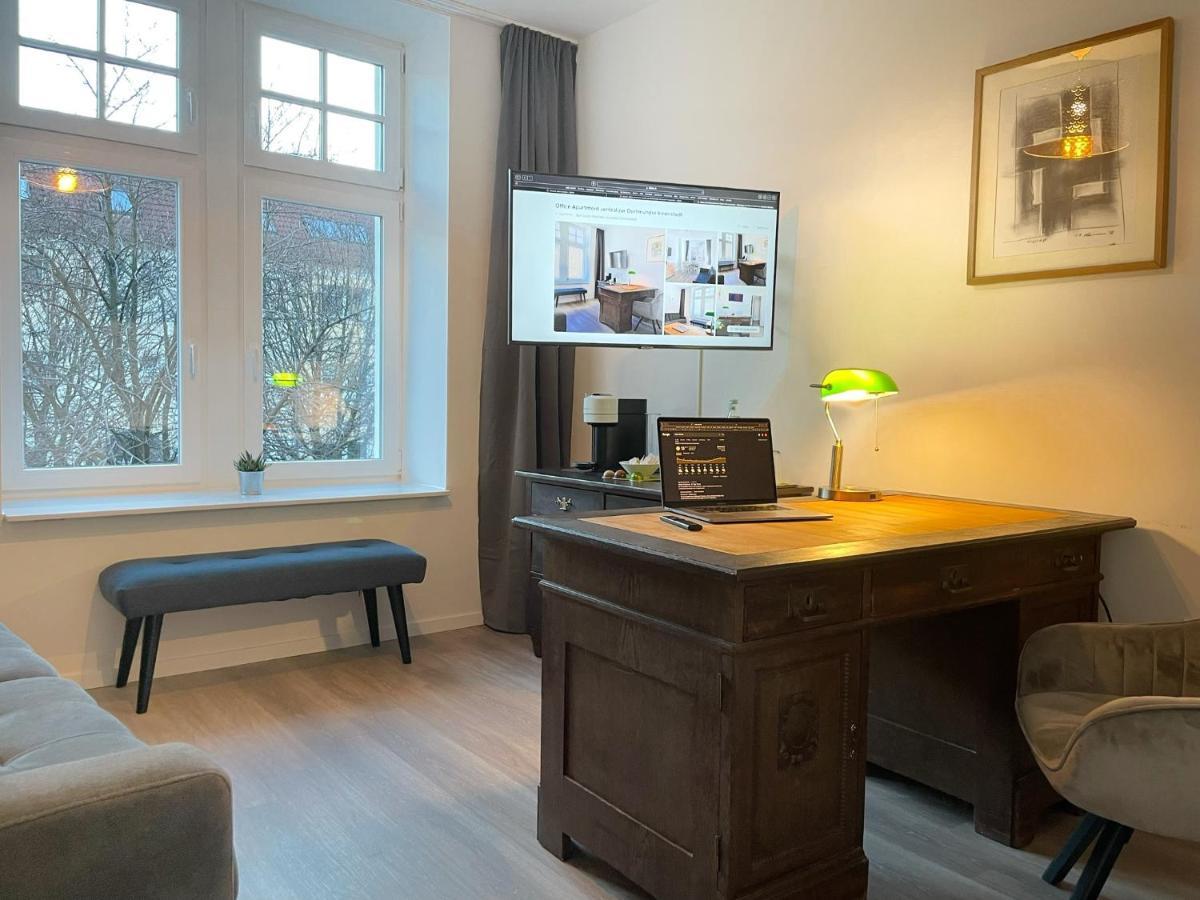 Jaybnb - Office Apartment Zentral Zur Dortmunder Innenstadt Kültér fotó